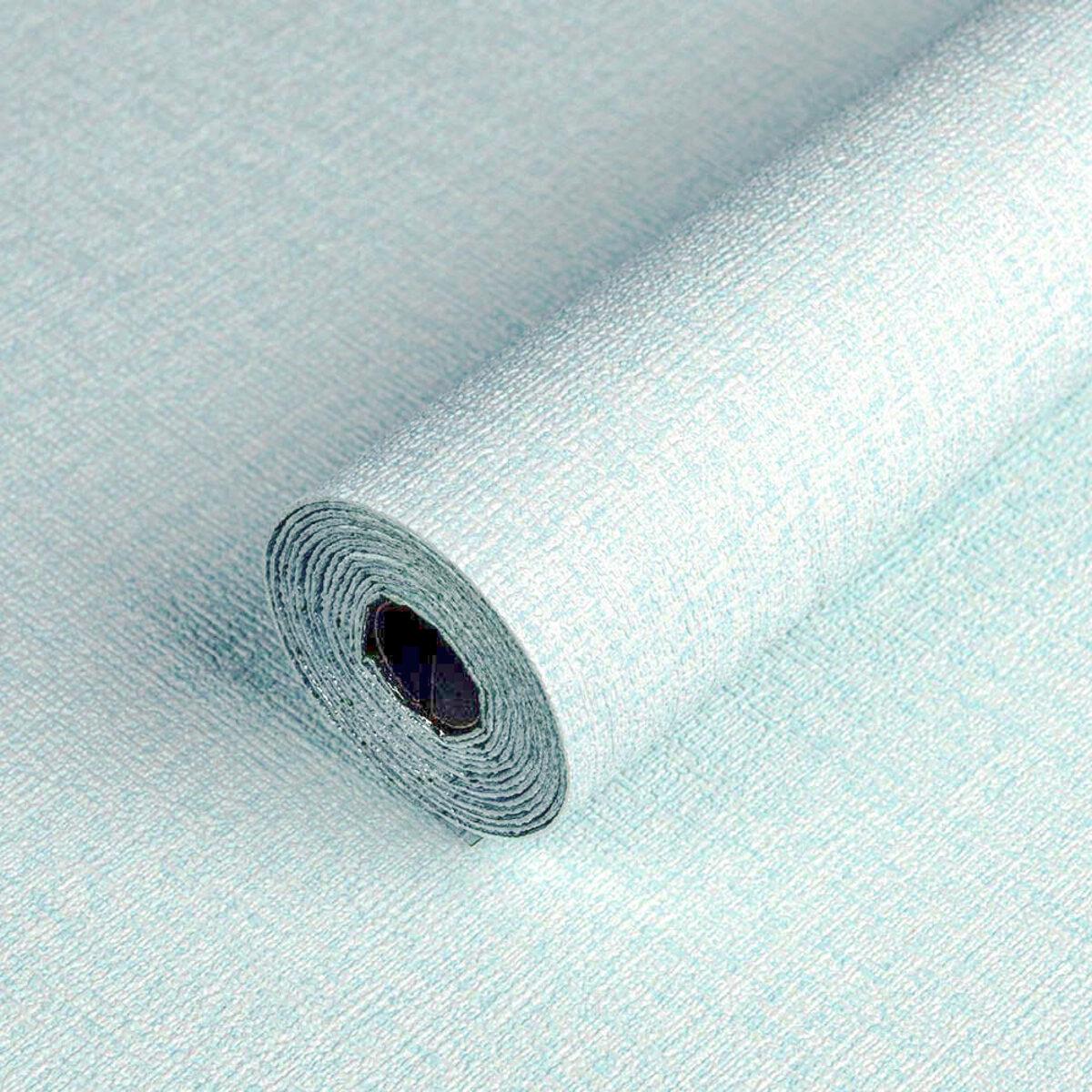 Шпалери самоклеючі 2800х500х2 мм Блакитний меланж (SW-00001783)