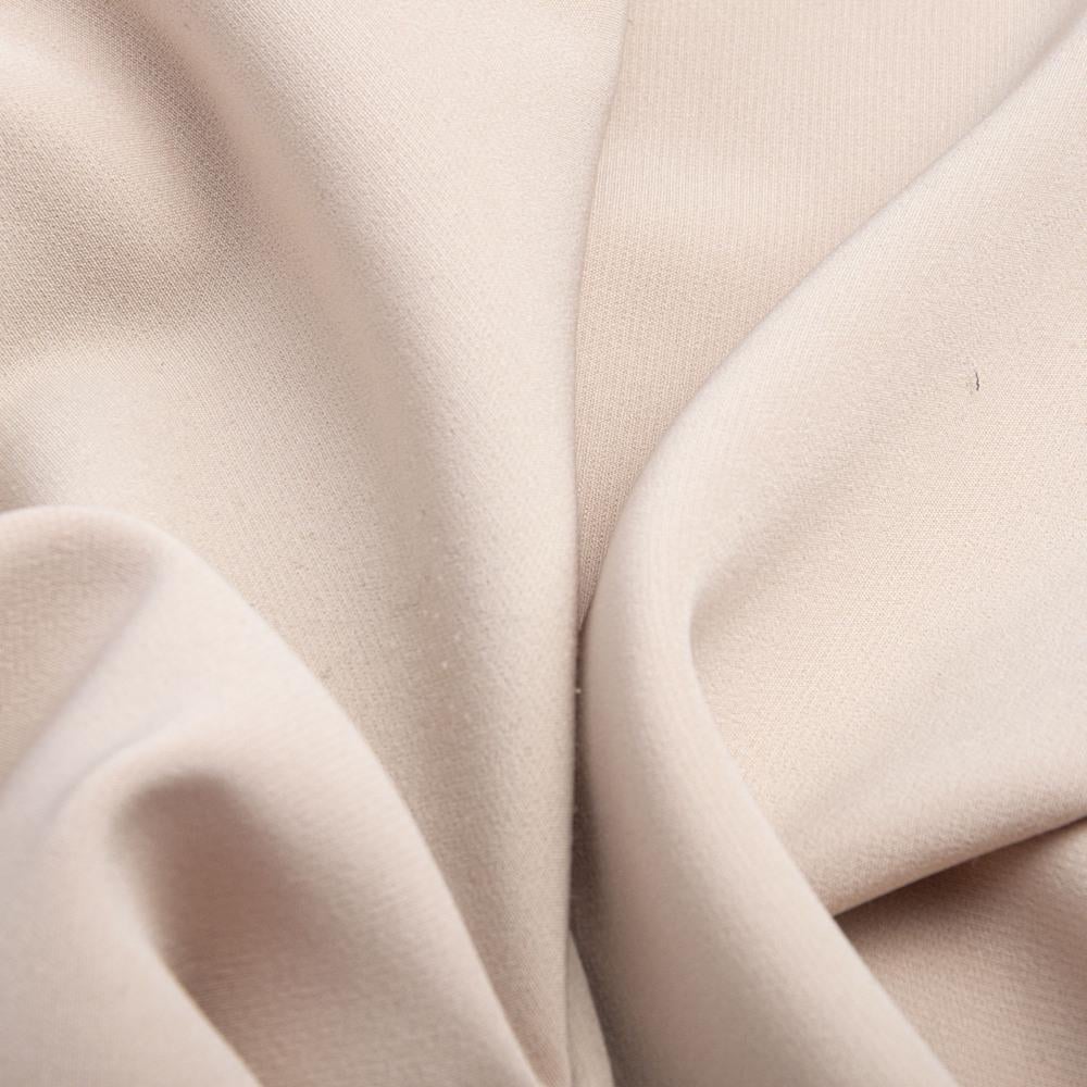 Ткань костюмная Fendi Светло-бежевый (20364)