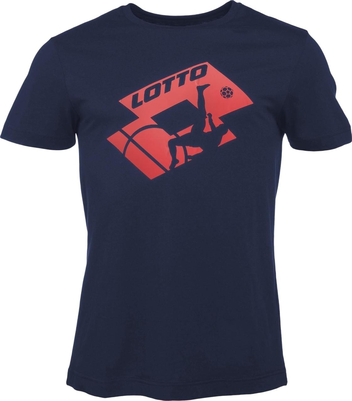 Футболка Lotto TEE SOCCER CLUB 219492/1CI L Темно-синий (48106-51)