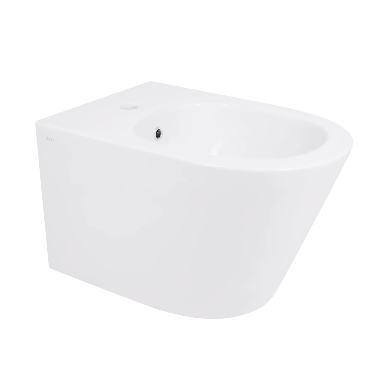 Біде підвісне Qtap Swan 520х360х320 мм White (QT16555378W)