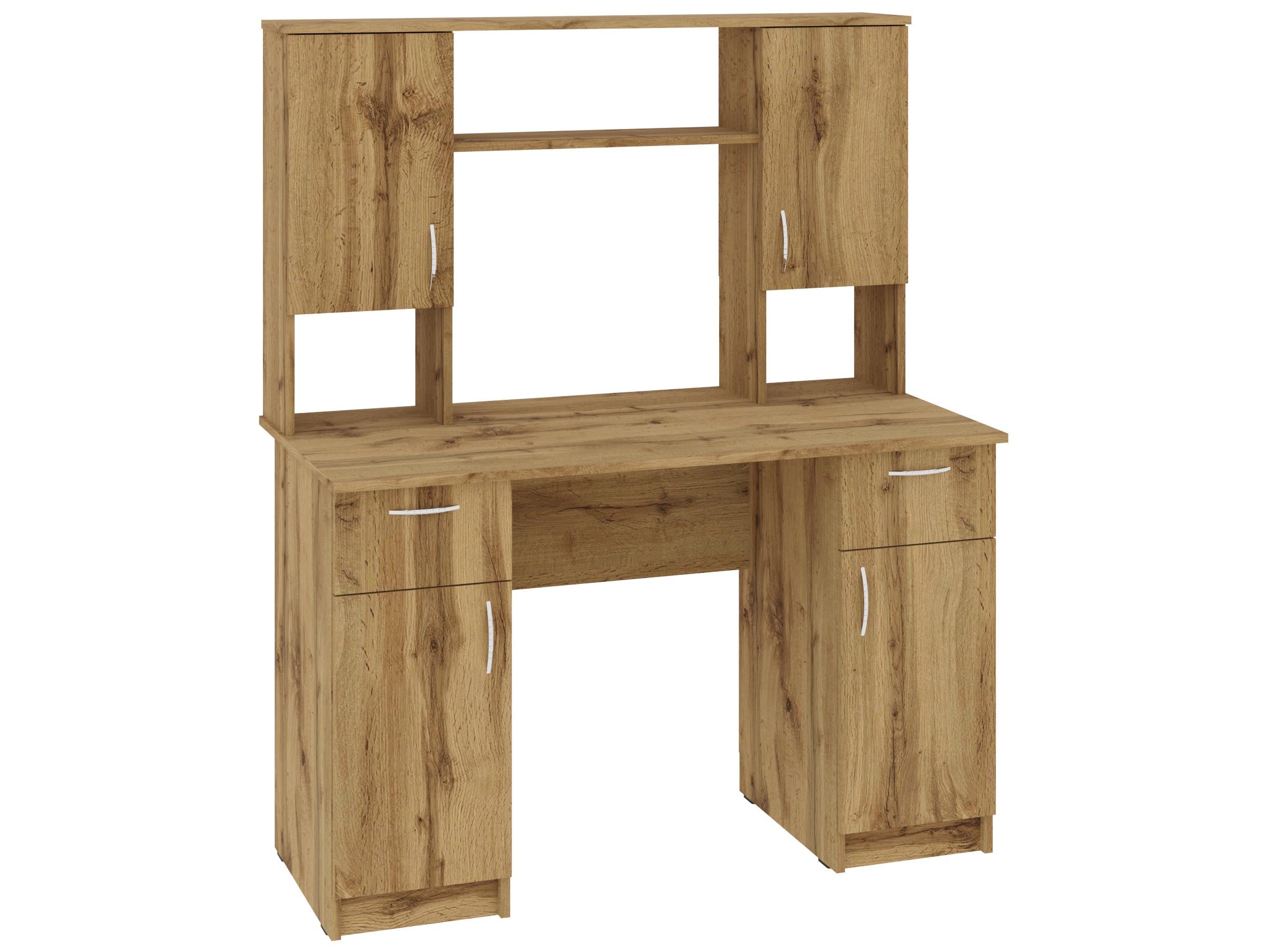 Письменный стол PEHOTIN Вектор 120х60х75/147 см Дуб тахо (PN-101286)