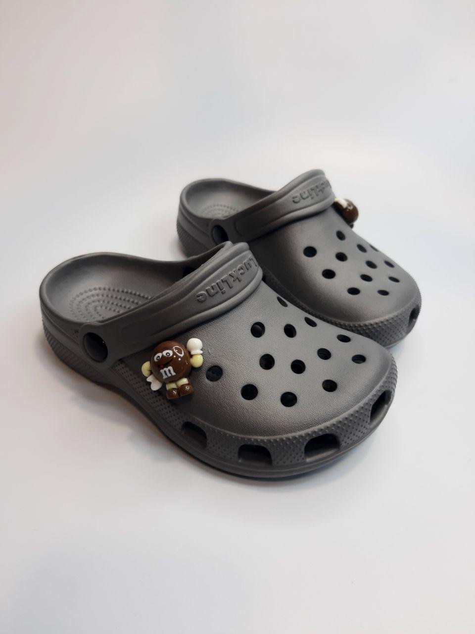 Сабо для мальчика Luck Line р. 34/35 Серый (3101-283)