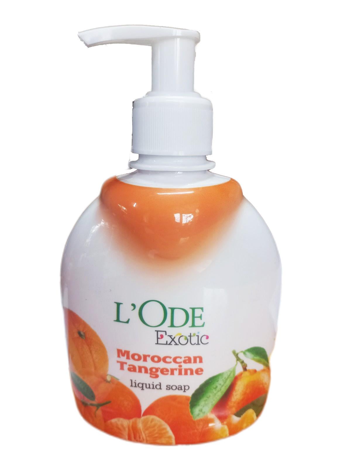 Мыло жидкое L'ode Exotic Марокканский мандарин 300 г (122048)