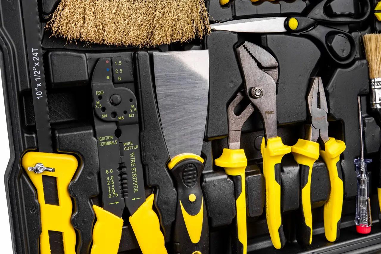 Набір інструментів WMC Tools 48154 (10184868491) - фото 9 Набір інструментів WMC Tools 48154 (10184868491) - фото 9