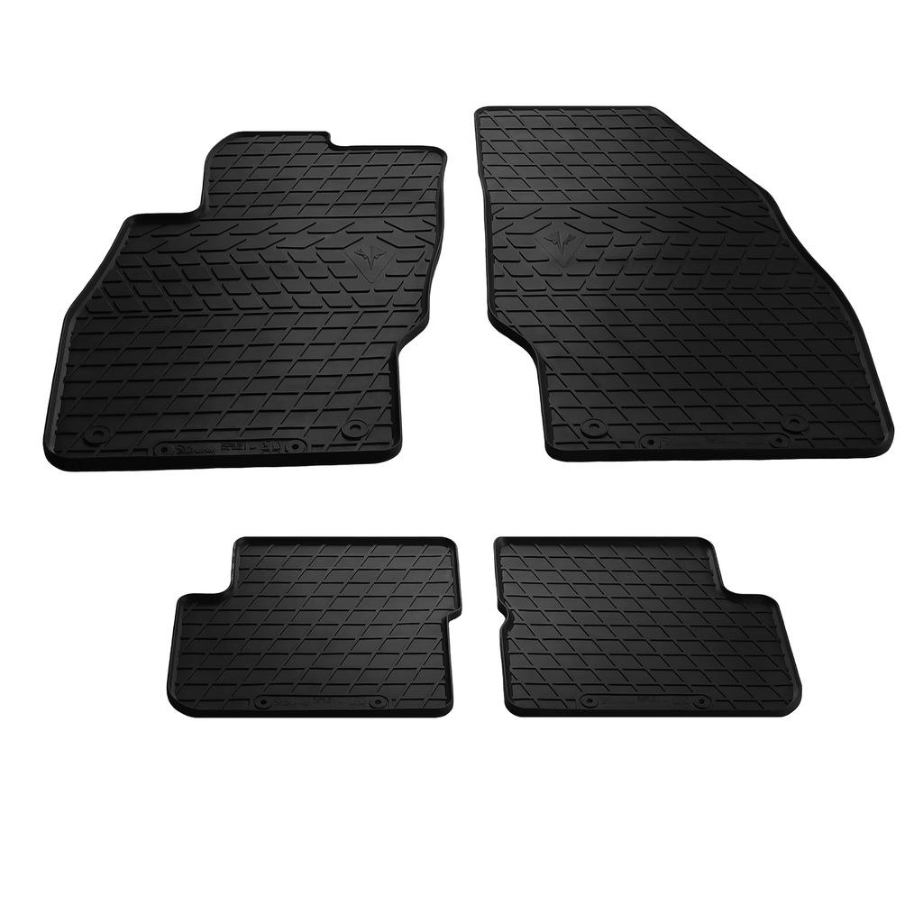Резиновые коврики Stingray для Opel Corsa D 2007-2014 гг. резина Черный