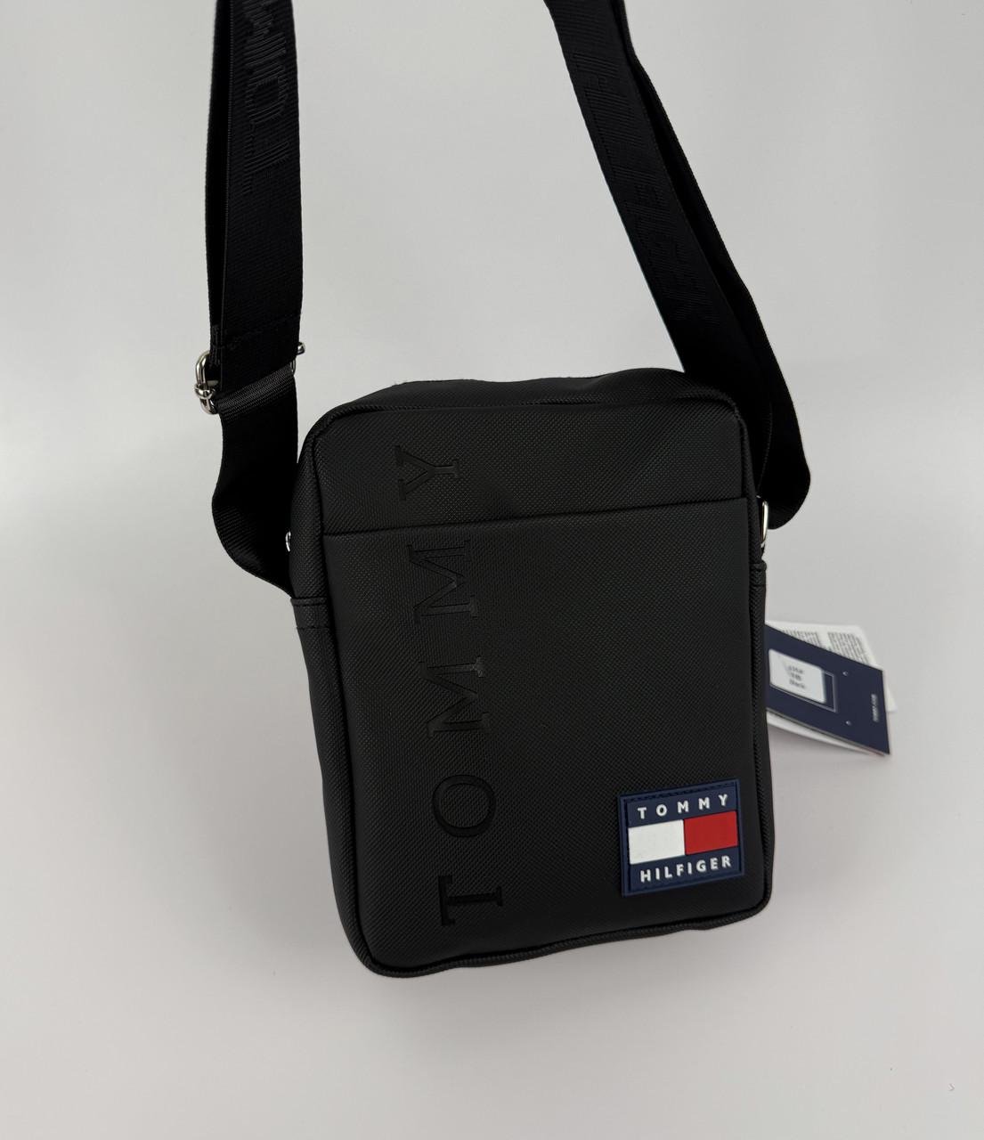 Барсетка через плечо Tommy Hilfiger Черный