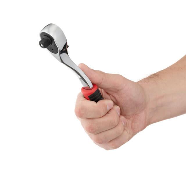 Набір головок Storm Intertool ET-8013 3/8" 10-24 мм подовжувач рукоятка з храповим механізмом 72 зуби 12 пр. Cr-V (129709) - фото 6 Набір головок Storm Intertool ET-8013 3/8" 10-24 мм подовжувач рукоятка з храповим механізмом 72 зуби 12 пр. Cr-V (129709) - фото 6