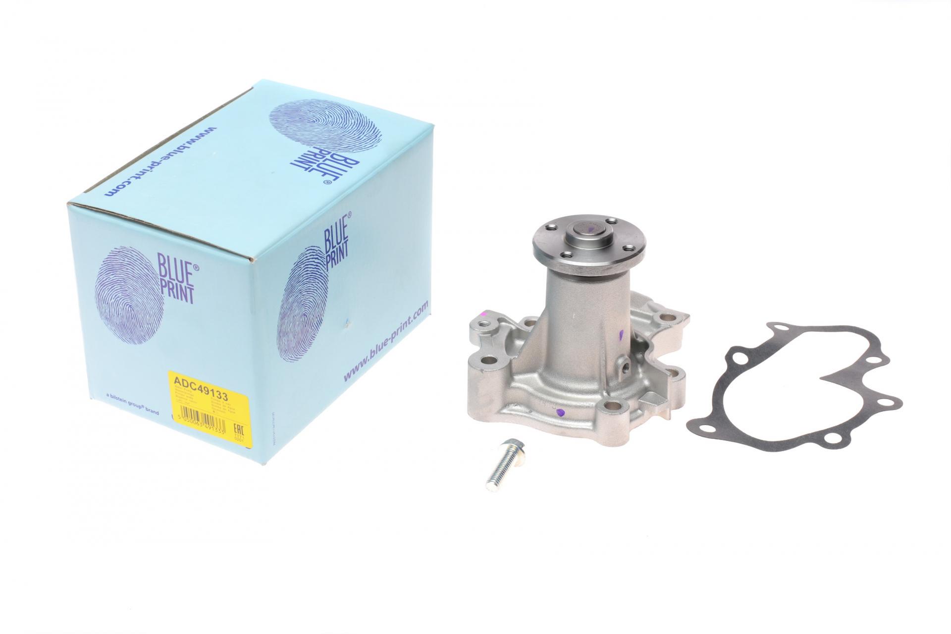 Насос воды BLUE PRINT Mitsubishi Colt 1.3-1.5 96-03/Lancer 1.3-1.6i 03- ADC49133 (25588357)
