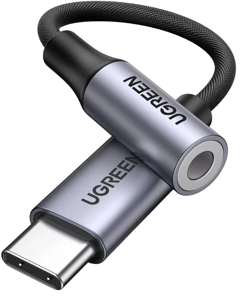 Переходник кабель UGREEN AV161 USB Space Grey (80154) - фото 1