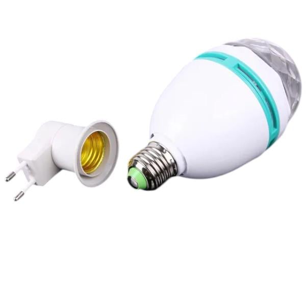 Диско-лампа с патроном LED (E27) - фото 6 Диско-лампа с патроном LED (E27) - фото 6