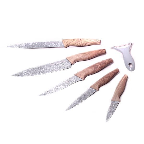 Набор ножей Kamille 6 пр. (KM-5043)