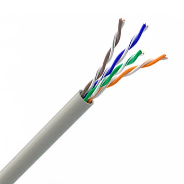 Кабель витая пара Vinga UTP Cat5e CCA 4 pairs 305 m (3127501164) Кабель витая пара Vinga UTP Cat5e CCA 4 pairs 305 m (3127501164)