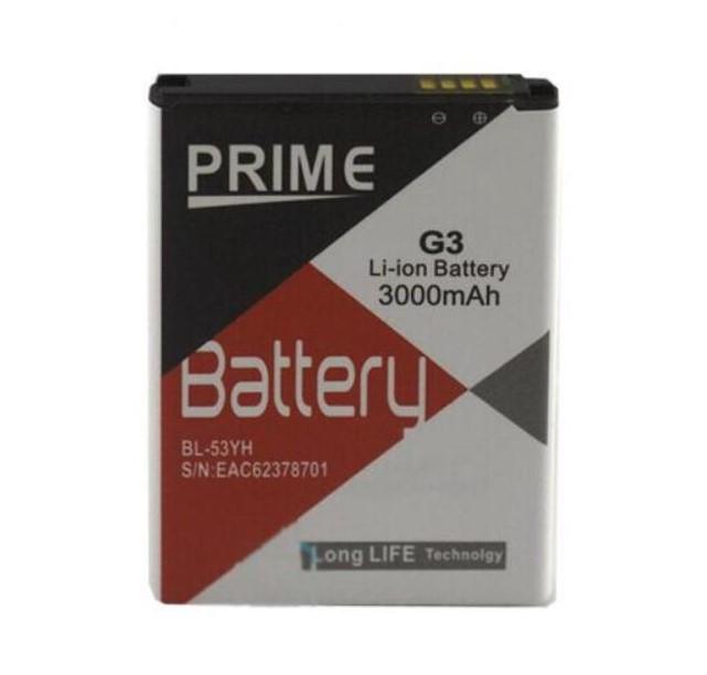 Аккумулятор Prime для LG G3 BL-53YH 3000 mAh (000020911)