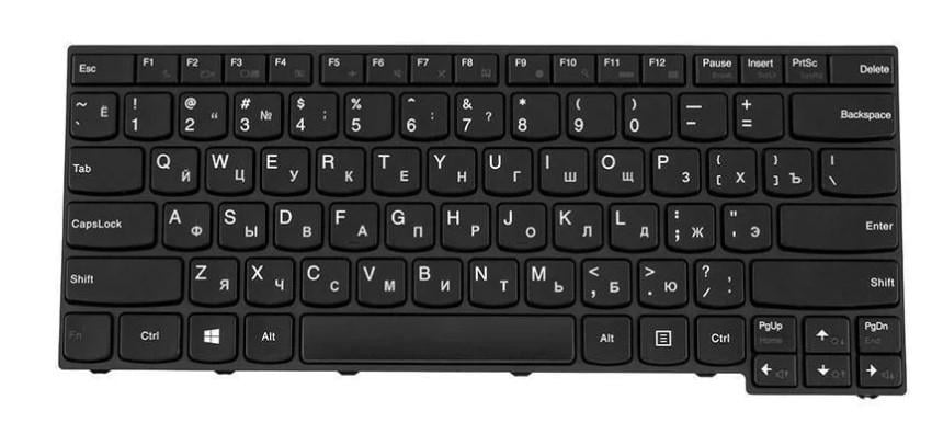 Клавиатура для ноутбука Lenovo IdeaPad E40-30 (182376) Клавиатура для ноутбука Lenovo IdeaPad E40-30 (182376)