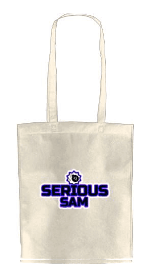ЭКО-сумка для шопинга Serious sam (356597237-serious-sam)