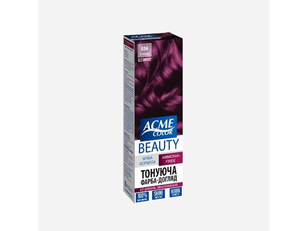 Гель-краска Acme-color Beauty Божоле №036 (931115)