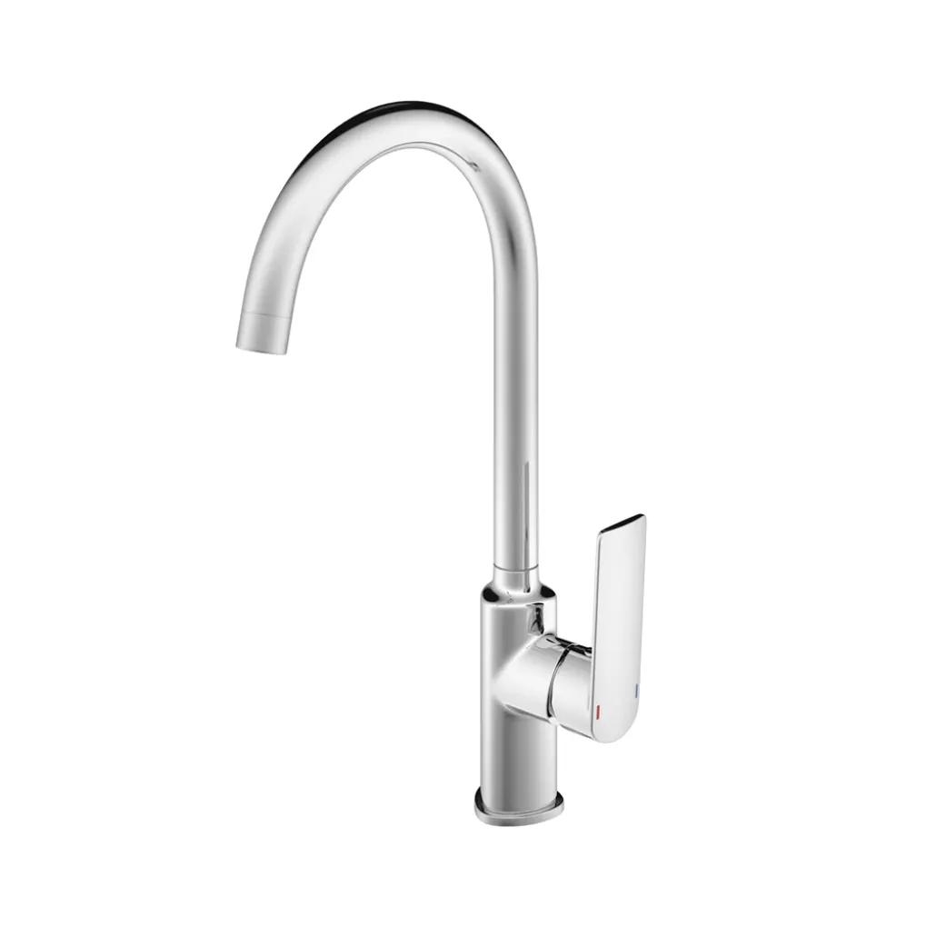 Смеситель для кухни STYLE C-излив (1125310305)