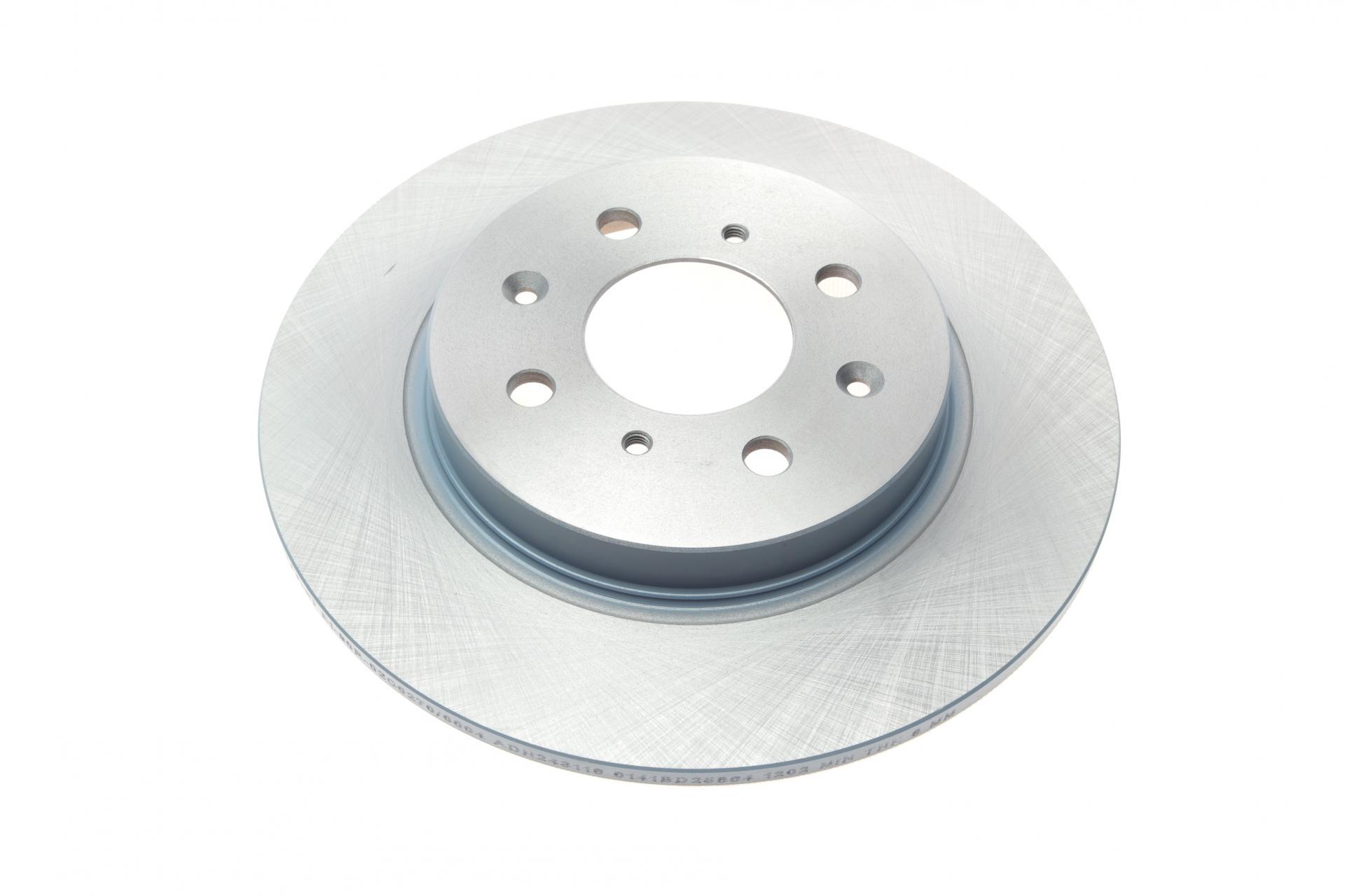 Диск тормозной задний BLUE PRINT для Honda Insight/Jazz 09- 260x9 мм (ADH243116)