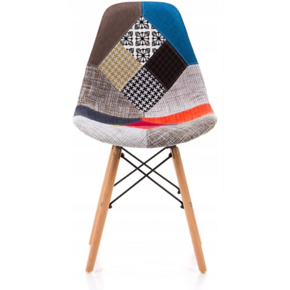 Стул для кухни обеденный Bonro В-439 PW01 PATCHWORK (42300080) - фото 2