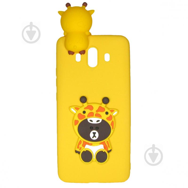 Чохол Cartoon Case 3D для Huawei Mate 10 Жираф (arbc7590) - фото 1