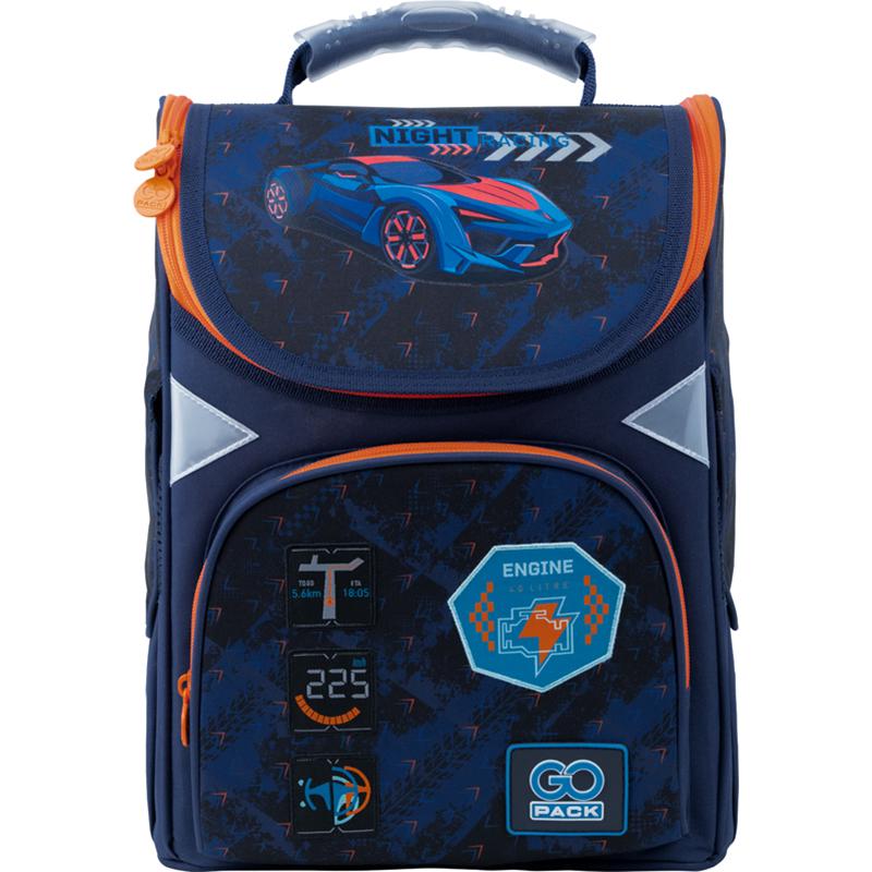 Рюкзак школьный GoPack Education 5001-7 Racing каркасный (202217) - фото 2