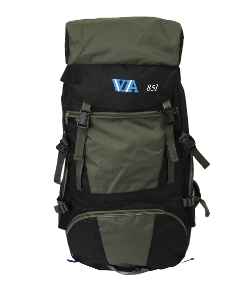 Рюкзак туристический VA T-04-8 85 л Олива (dd67229d)