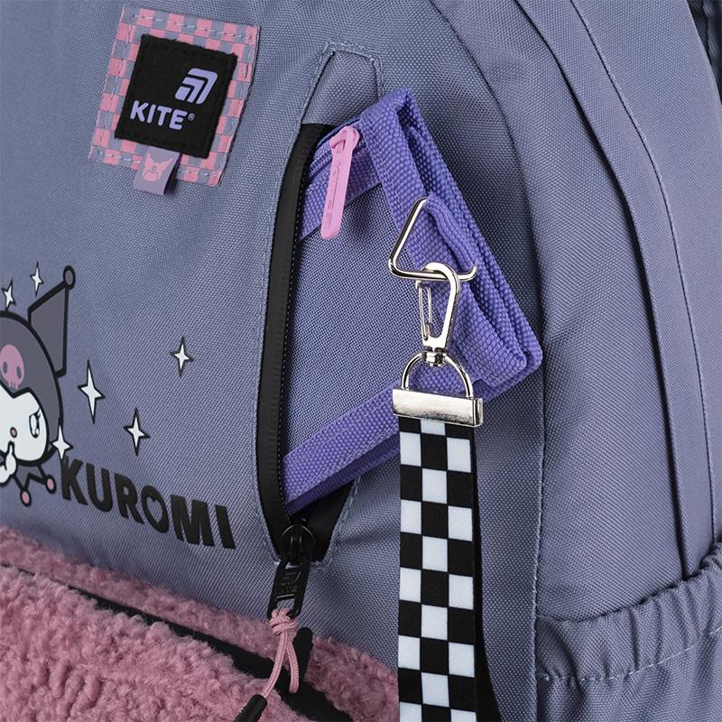 Рюкзак KITE Education Teens Kuromi HK25-949M - фото 14 Рюкзак KITE Education Teens Kuromi HK25-949M - фото 14