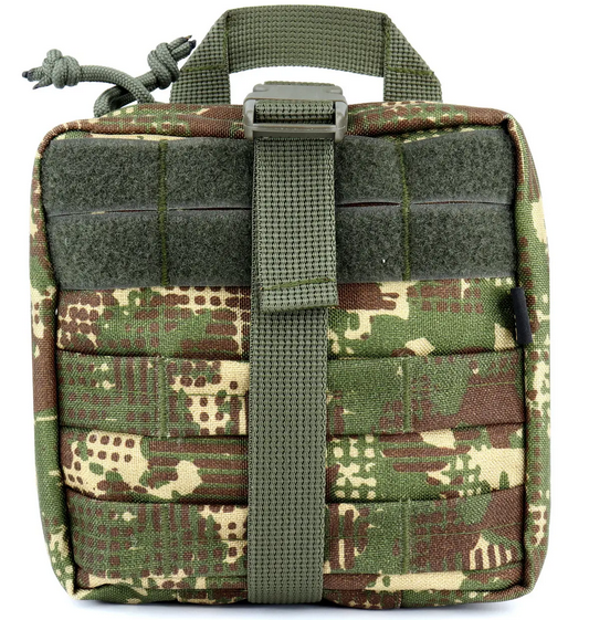 Підсумок-аптечка Cordura 1000D зі швидким скиданням Хижак - фото 1 Підсумок-аптечка Cordura 1000D зі швидким скиданням Хижак - фото 1