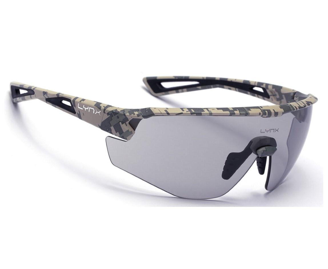 Спортивные солнцезащитные очки Lynx Chicago PH с фотохромными линзами Камуфляж (50000082)