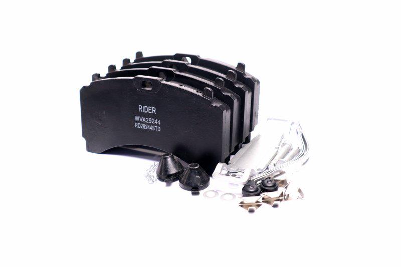 Колодки тормозные дисковые Rider long life комплект на ось (RD29244STD)
