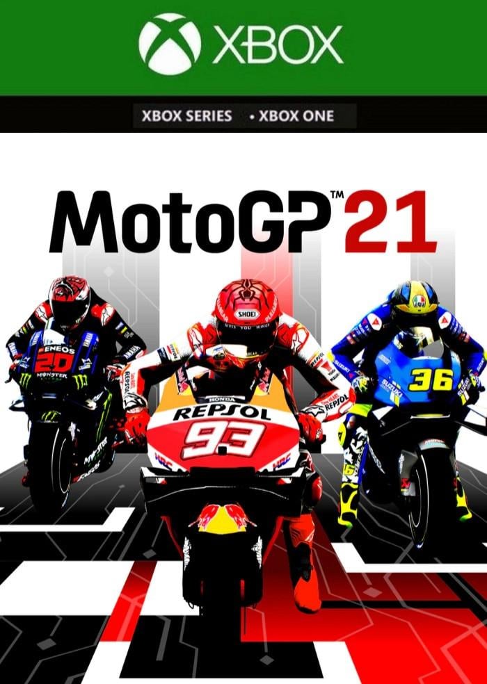 Ключ активации MotoGP 21 для Xbox One/Series (54165860)