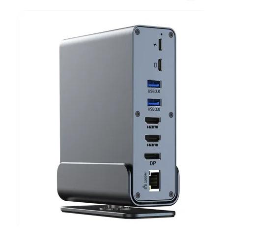 Док-станция 16в1 100W USB-C 4.0 240W/8K 60Hz (12345)