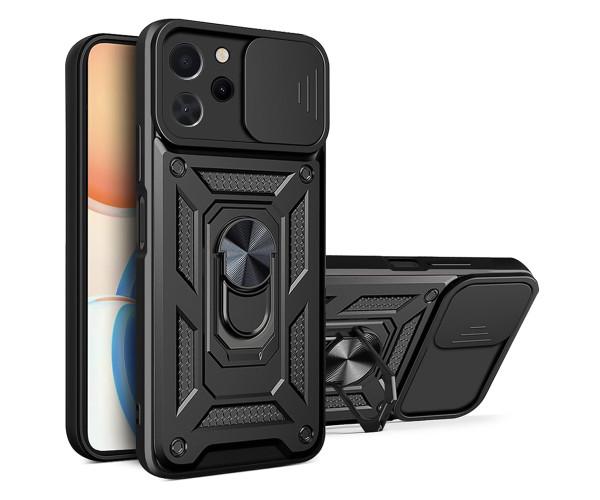 Чехол накладка Ricco Camera Sliding для Huawei nova Y61 Черный