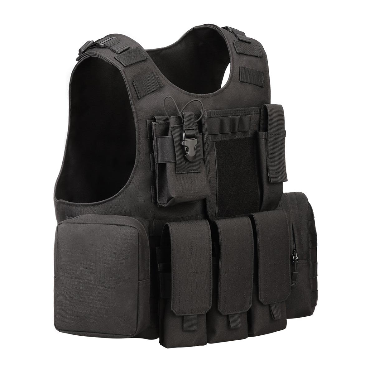 Жилет военный разгрузка Protector Plus Z509 с системой Molle black - фото 3