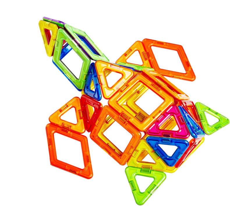 Конструктор дитячий Magplayer MPA-45 набір 45 деталей (iz16636) - фото 3