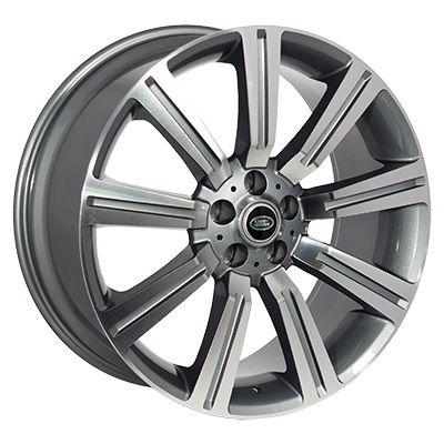 Диски автомобильные ZF LR903 R22 W10 PCD5x120 ET45 DIA 72.6 GMF