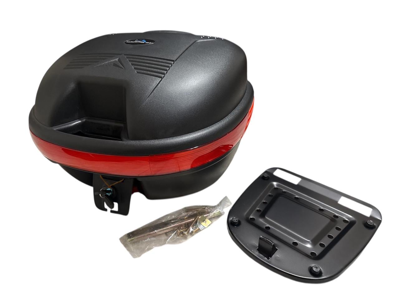 Кофр багажник задній для мотоцикла Kurosawa LX-809 (210189)