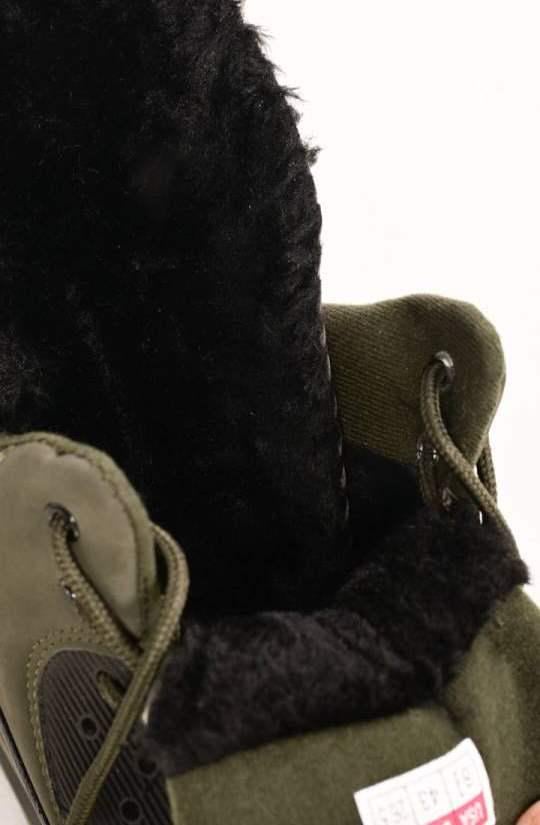 Ботинки мужские KMB A801-6L зимние р. 45 Хаки (30718393) - фото 4