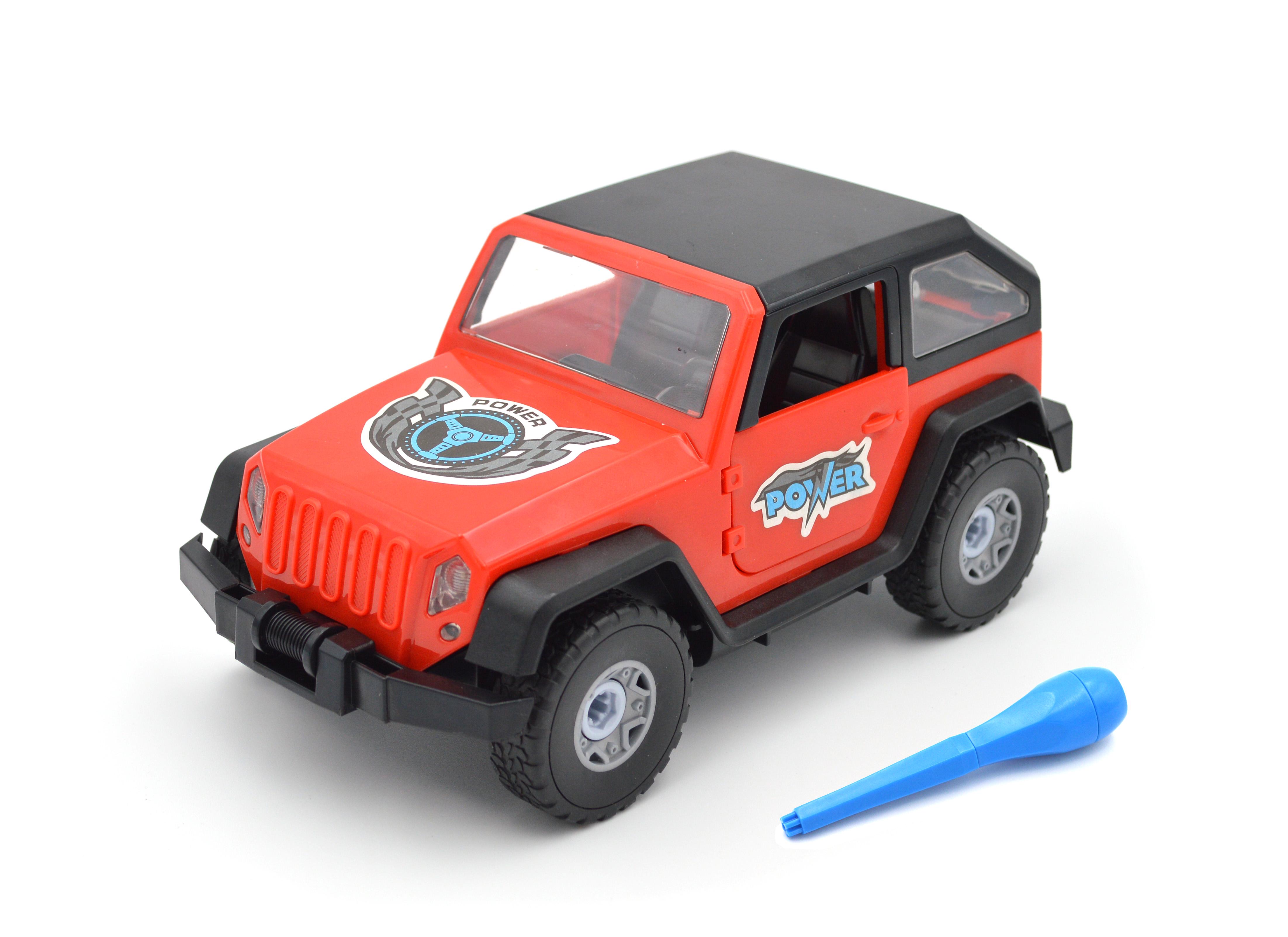 Конструктор 1370 Джип (1370)