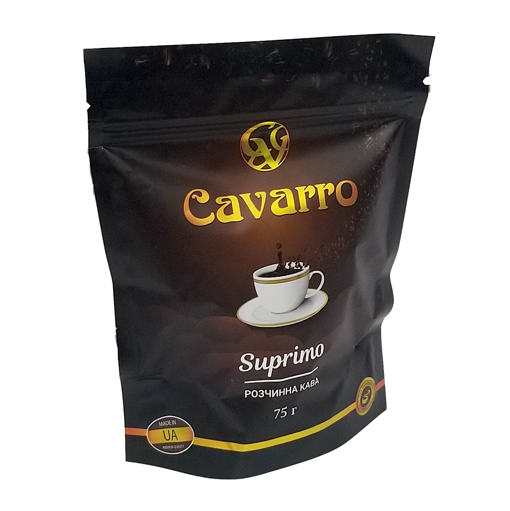 Кофе растворимый Cavarro Suprimo 75 г (35371256) Кофе растворимый Cavarro Suprimo 75 г (35371256)