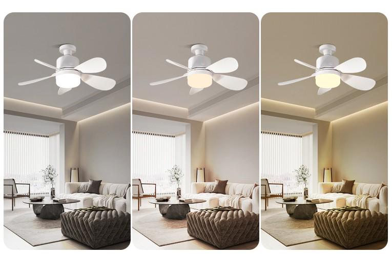 Люстра-вентилятор с пультом E27 24W 5 лопастей светодиодная 42 см Белый (26859458) - фото 9 Люстра-вентилятор с пультом E27 24W 5 лопастей светодиодная 42 см Белый (26859458) - фото 9