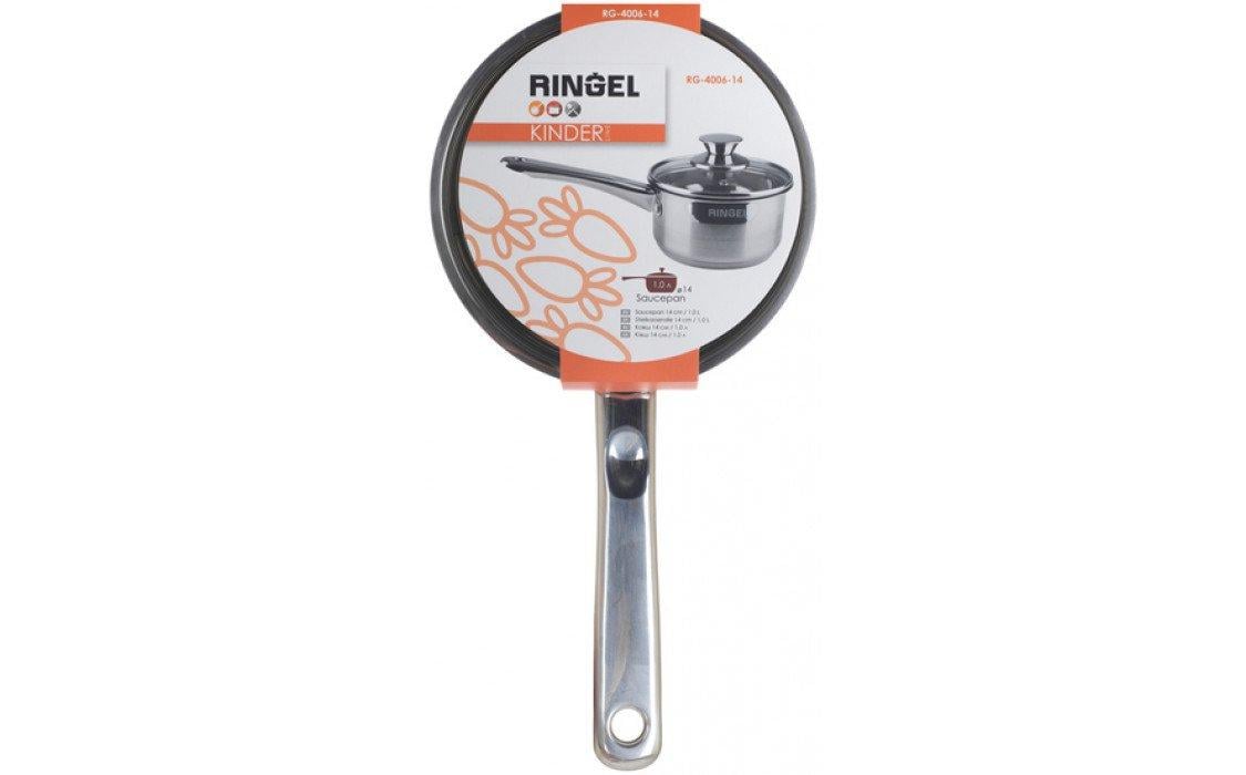 Ковш з кришкою Ringel Kinder 14 см 1 л (RG-4006-14) - фото 7