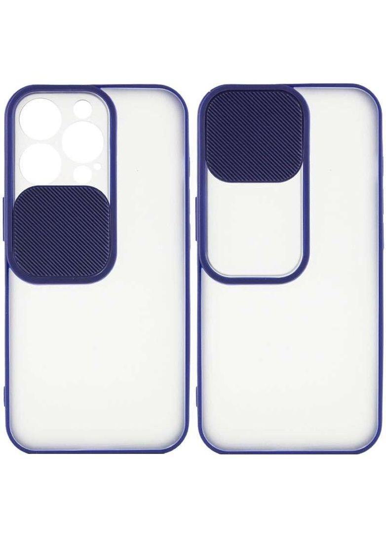 Матовый силиконовый чехол со шторкой для камеры для Apple iPhone 14 Pro (6.1") Матовый силиконовый чехол со шторкой для камеры для Apple iPhone 14 Pro (6.1")