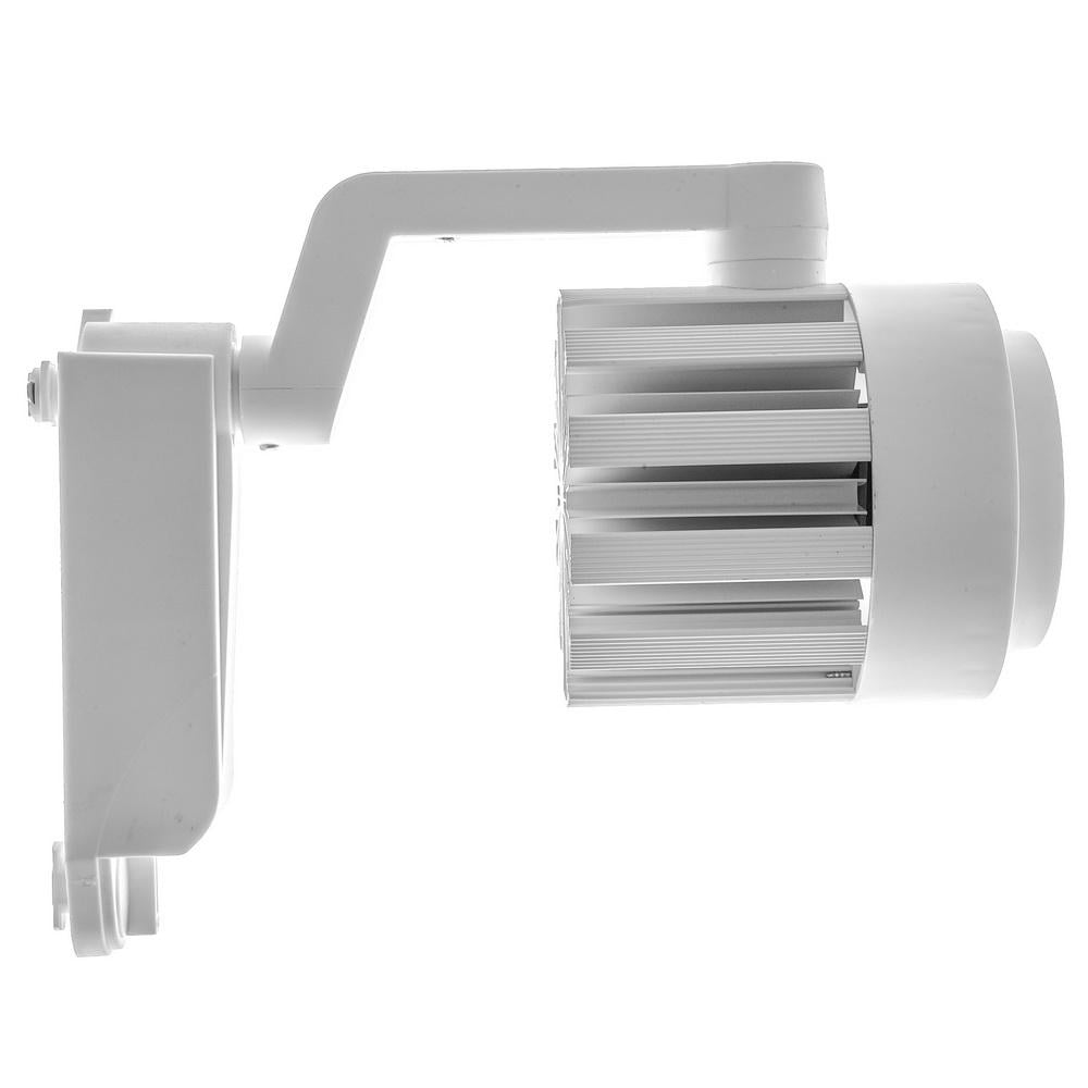 Світильник трековий поворотний Brille LED KW-53/30W NW WH (33-013) - фото 4