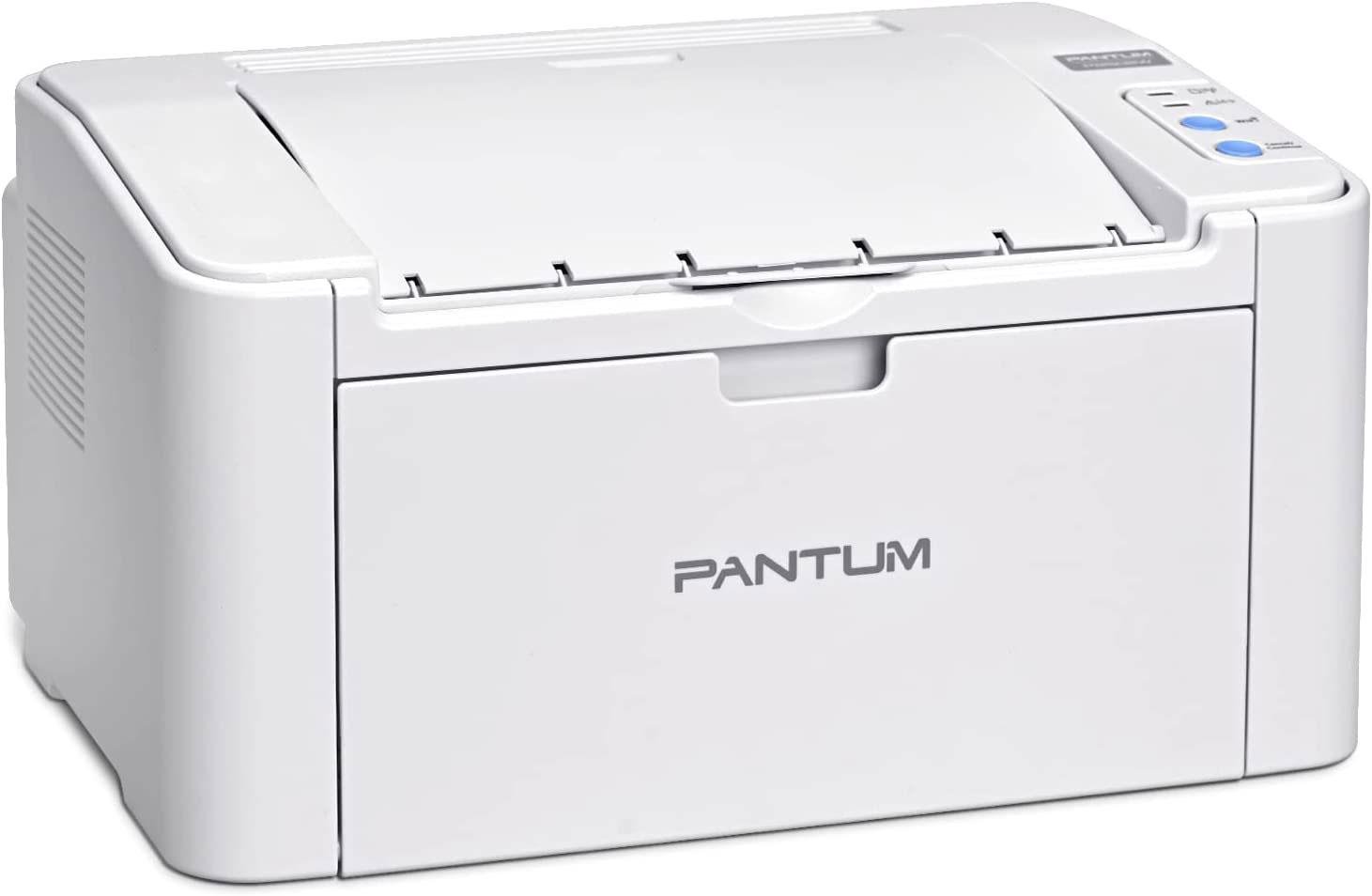 Принтер лазерний pantum P2502W Wifi Airprint однофункціональний малий 22 стор./хв. Білий