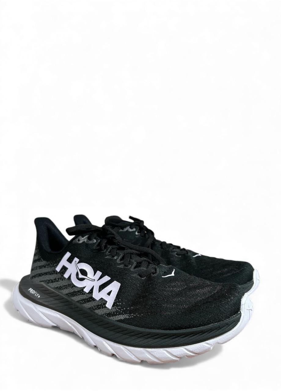 Кроссовки мужские Hoka One Mach 5 1127893 BCSTL р. 41 1/3 26 см Черный (30644488)