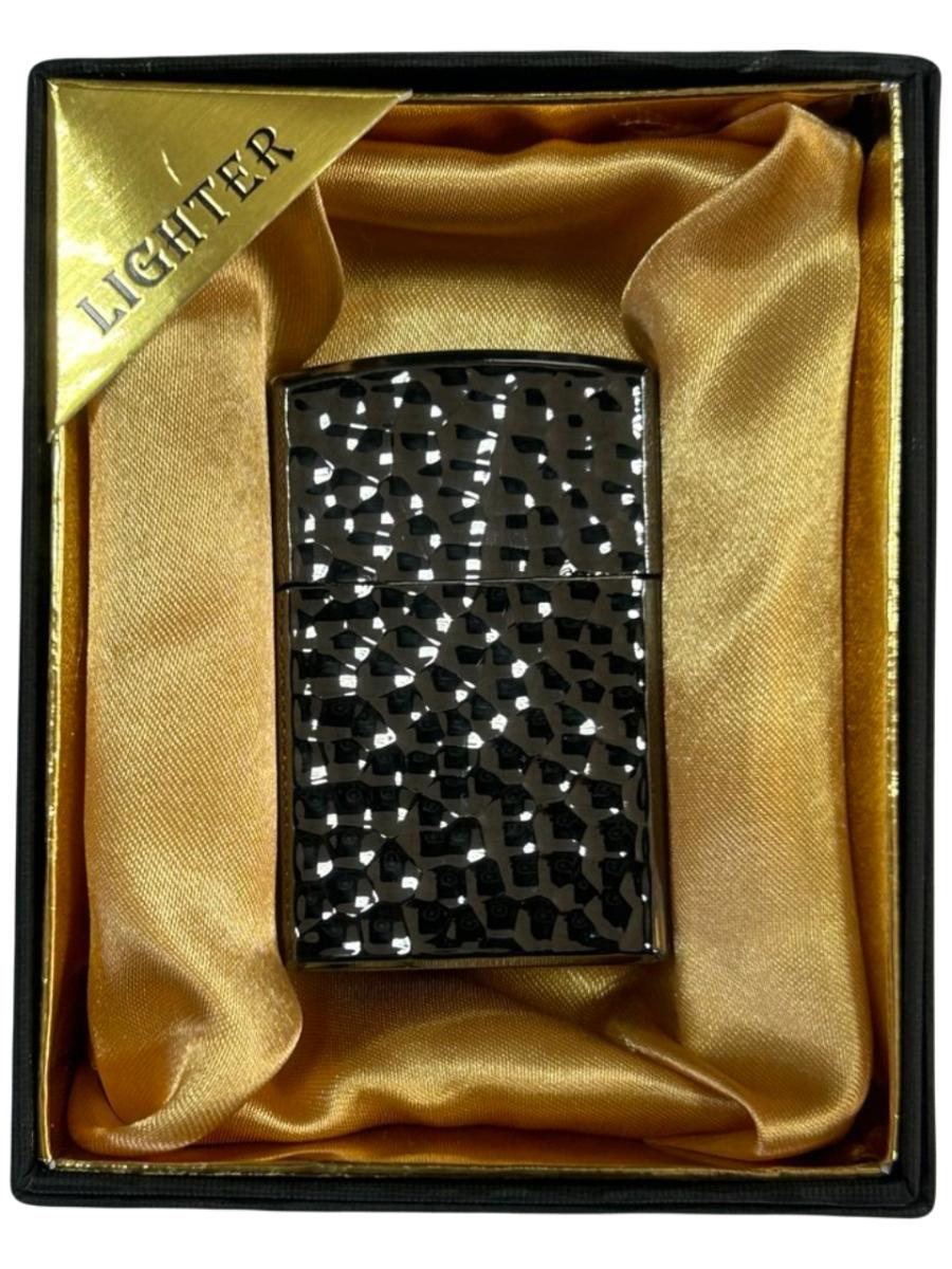 Зажигалка газовая Soft Touch Black (32162154)