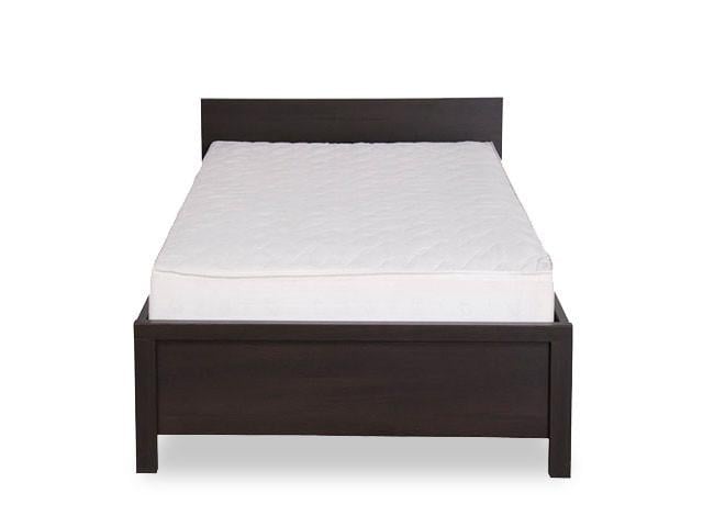 Кровать LOZ/90 Каспиан 90х200 см Дуб милано темный (45-222-924)