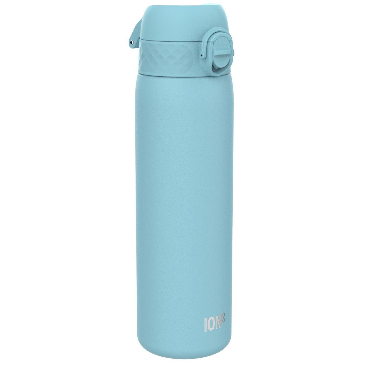 Бутылка для воды металлическая ION8 Stainless Steel 600 мл Alaskan Blue (3070040779)
