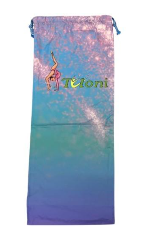 Чохол для булав Tuloni NIKA Fuchsia/Turquoise Blue